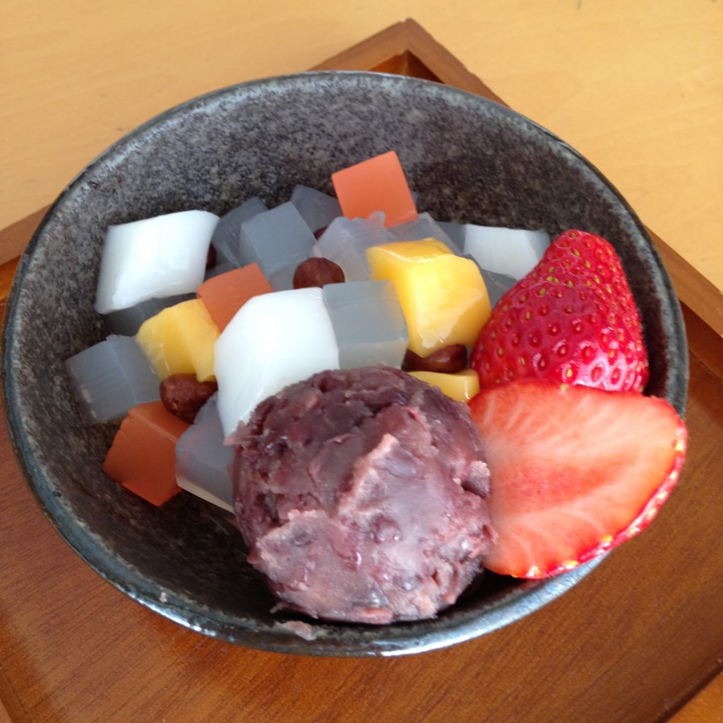 Anmitsu Azuki Red Beans Webmagazine