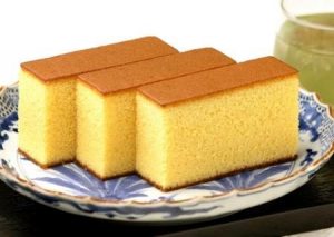 Kasutera(Japanese sponge cake)