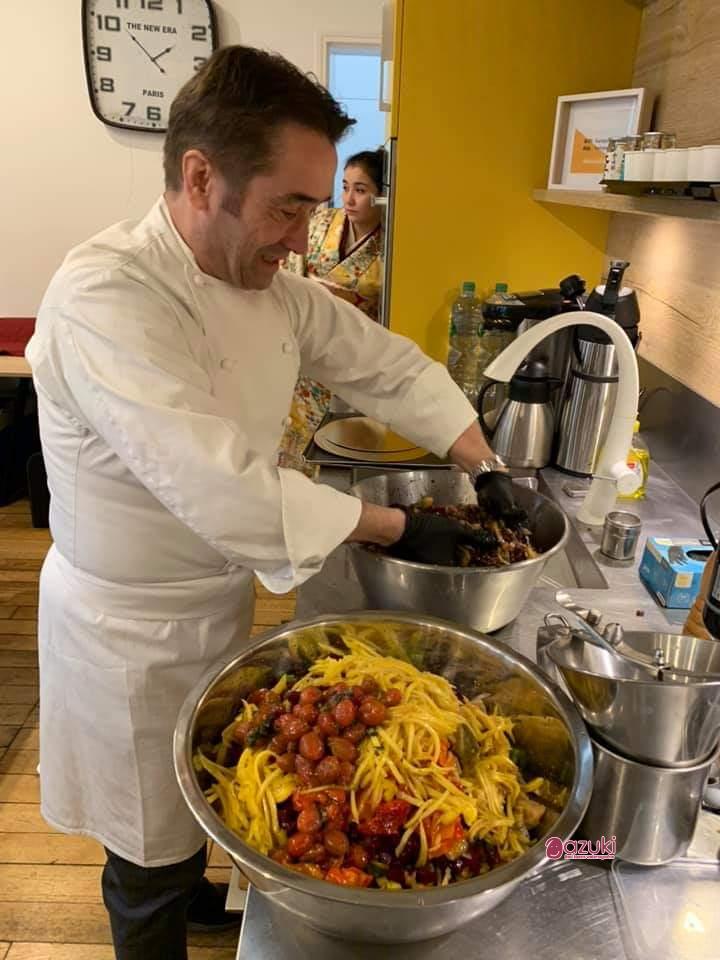 An Azuki Event Was Held in Paris