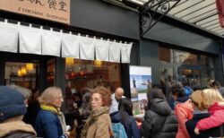 Long Lines at the Dorayaki Event in Paris — “Jinchan Shokudo”